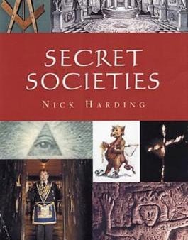 Nick Harding: Secret Societies [2005] hardback on Sale