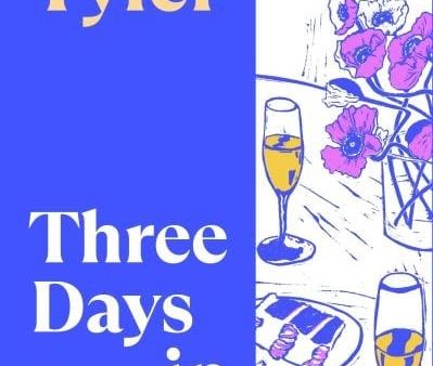 Anne Tyler: Three Days in June [2025] hardback Hot on Sale