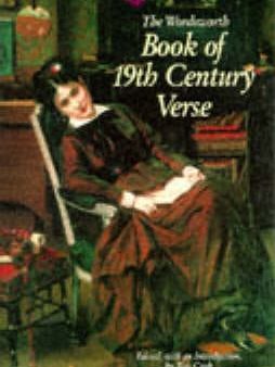 Tim Cook: Wordsworth Book of 19th Century Verse [1995] paperback on Sale