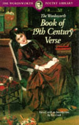 Tim Cook: Wordsworth Book of 19th Century Verse [1995] paperback on Sale