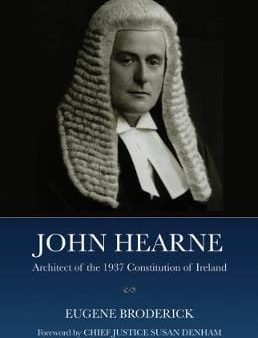 Eugene Broderick: John Hearne [2017] hardback Cheap