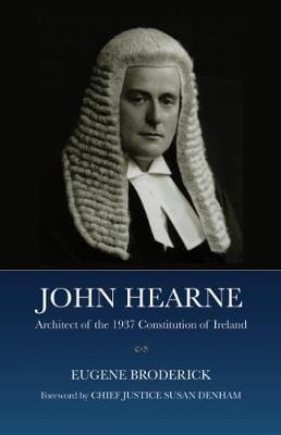 Eugene Broderick: John Hearne [2017] hardback Cheap