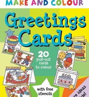 Small: Make & Colour Greetings Cards [1999] paperback For Discount