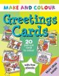 Small: Make & Colour Greetings Cards [1999] paperback For Discount