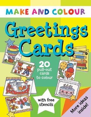 Small: Make & Colour Greetings Cards [1999] paperback For Discount