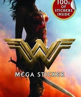 Wonder Woman Mega Sticker Book [2017] paperback Online now