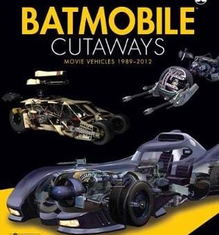 Collector Hero: Batmobile Cutaways [2019] Online Sale