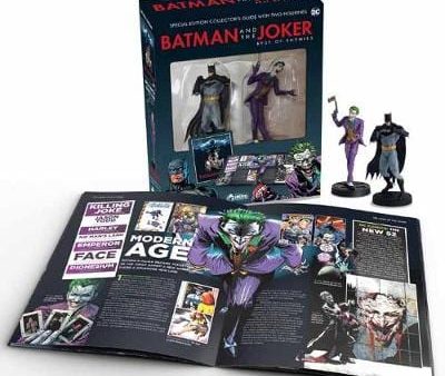 Dc: Batman and The Joker Plus Collectibles [2019] Fashion