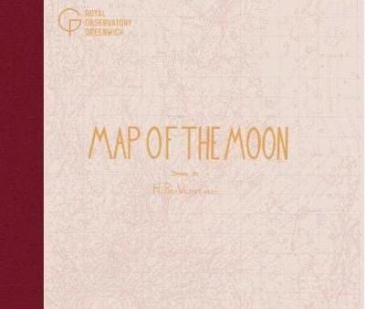 Percy Wilkins: Map of the Moon [2019] hardback Online Sale