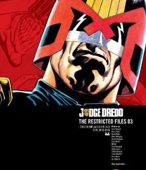 Ad 2000: Judge Dredd - Restricted Files: v. 3 [2011] paperback Hot on Sale