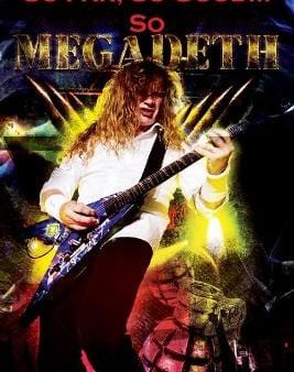 Martin Popoff: So Far, So Good... So Megadeth! [2017] paperback For Sale