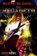 Martin Popoff: So Far, So Good... So Megadeth! [2017] paperback For Sale