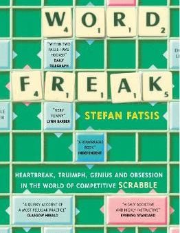 Stefan Fatsis: Word Freak [2002] paperback Hot on Sale