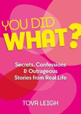 Tova Leigh: You did WHAT? [2021] hardback Discount