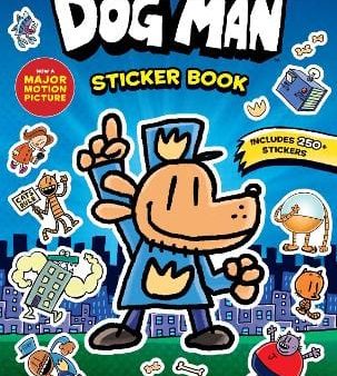 Scholastic: Dog Man the Movie: Official Sticker Activity Book [2025] paperback Online Hot Sale