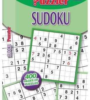 Puzzler: Puzzler Sudoku [2017] paperback Online Sale