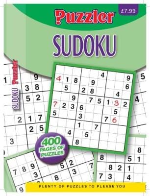 Puzzler: Puzzler Sudoku [2017] paperback Online Sale