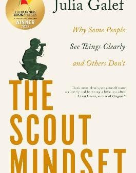 Julia Galef: The Scout Mindset [2024] paperback Hot on Sale