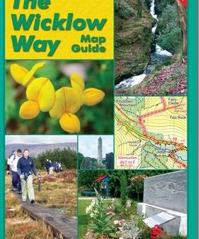 West Mapping East: The Wicklow Way Map Guide [2015] paperback Online