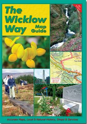 West Mapping East: The Wicklow Way Map Guide [2015] paperback Online