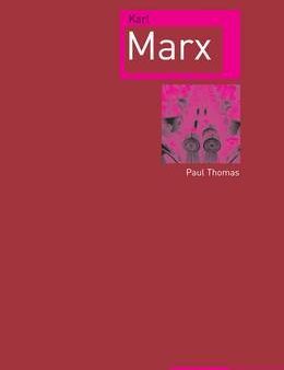 Paul Thomas: Karl Marx [2012] paperback Online