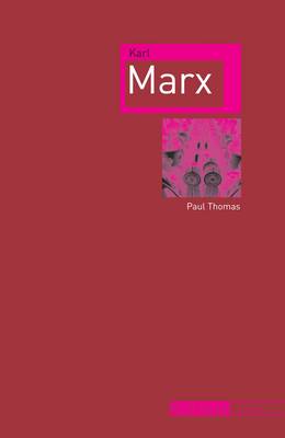 Paul Thomas: Karl Marx [2012] paperback Online