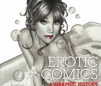 Tim Pilcher: Erotic Comics [2009] hardback Supply