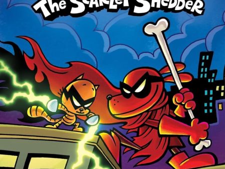 Dav Pilkey: Dog Man: The Scarlet Shedder (Dog Man #12) (PB) [2025] paperback Discount