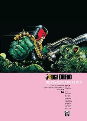 Ad 2000: Judge Dredd: The Complete Case Files 17 [2011] paperback Fashion