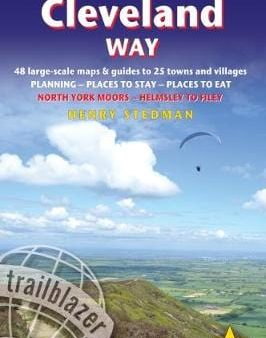 Trailblazers: Cleveland Way (Trailblazer British Walking Guide): : 2019 [2018] paperback Sale