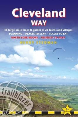 Trailblazers: Cleveland Way (Trailblazer British Walking Guide): : 2019 [2018] paperback Sale