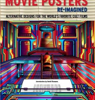 Graffito: Movie Posters Re-imaged [2015] hardback For Discount