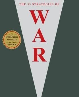 Robert Greene: The 33 Strategies Of War [2007] paperback Discount