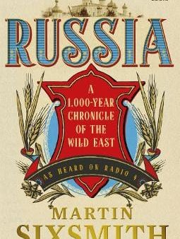 Martin Sixsmith: Russia [2012] paperback Online now