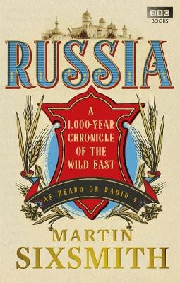 Martin Sixsmith: Russia [2012] paperback Online now