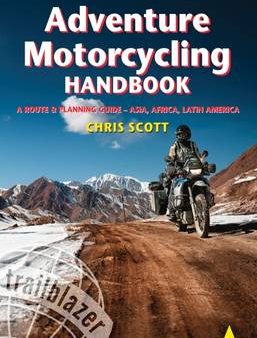 Trailblazer: Adventure Motorcycling Handbook [2016] paperback Hot on Sale