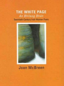 Joan Mcbreen: The White Page - An Bhileog Bhaan [2001] paperback Hot on Sale