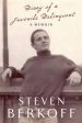 Steven Berkoff: Diary of a Juvenile Delinquent [2010] hardback For Discount