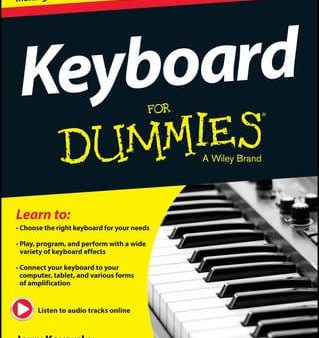 JE Kovarsky: Keyboard For Dummies [2013] paperback Cheap