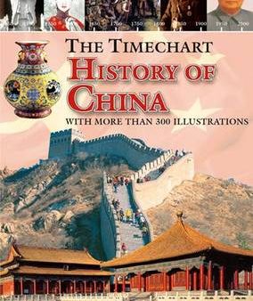 Press Worth: Timechart History of China [2007] hardback Cheap