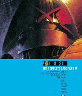 Ad 2000: Judge Dredd: The Complete Case Files 18 [2011] paperback For Discount